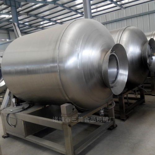 三普食品機(jī)械 高效真空滾揉機(jī)，解鎖千份雞胸肉的嫩滑奧秘